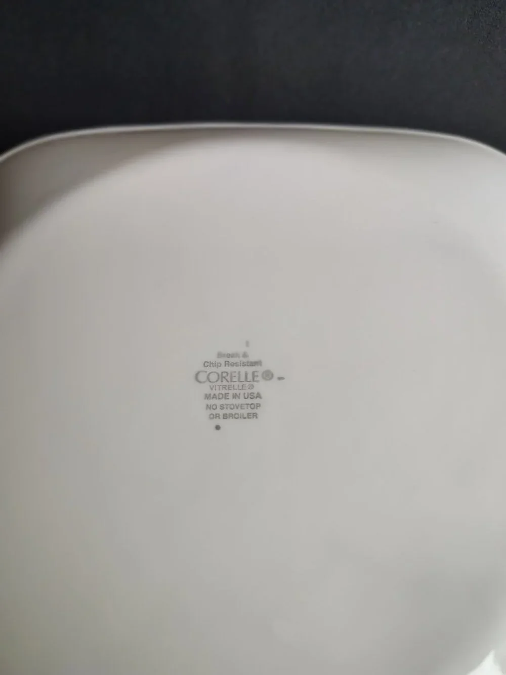 Corelle splendor dinner